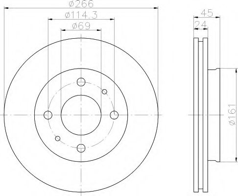 HELLA 8DD 355 102-011