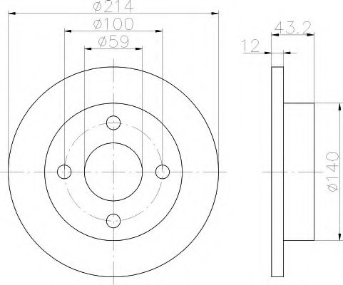 HELLA 8DD 355 101-171