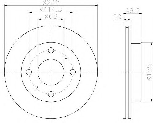 HELLA 8DD 355 102-641