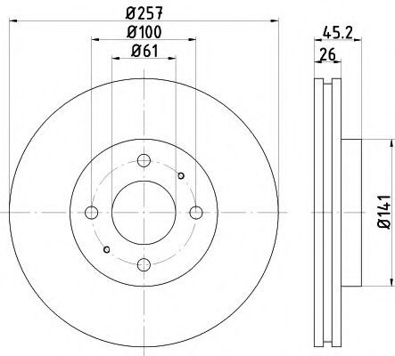 HELLA 8DD 355 106-481