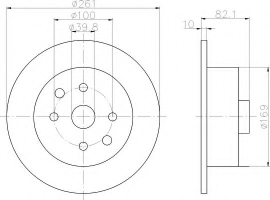 HELLA 8DD 355 101-671