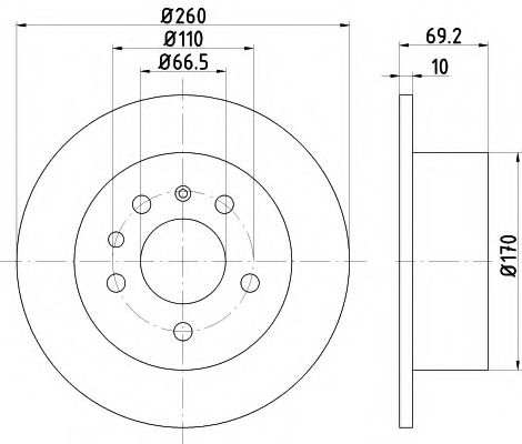 HELLA 8DD 355 103-901