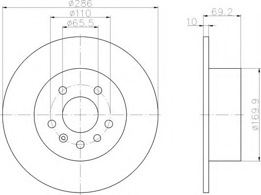 HELLA 8DD 355 104-701