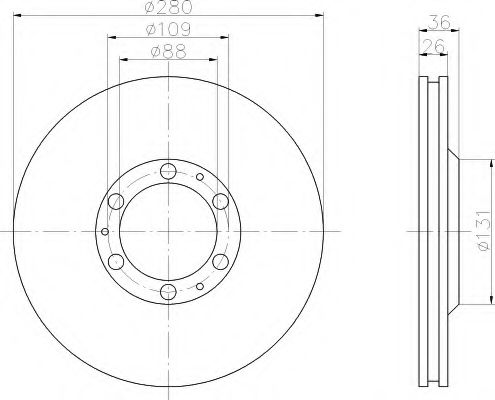 HELLA 8DD 355 106-001