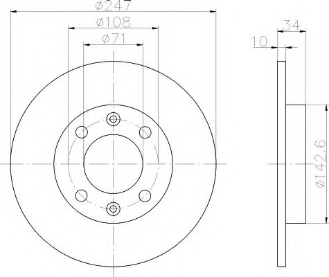 HELLA 8DD 355 102-061