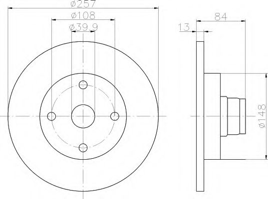 HELLA 8DD 355 100-211