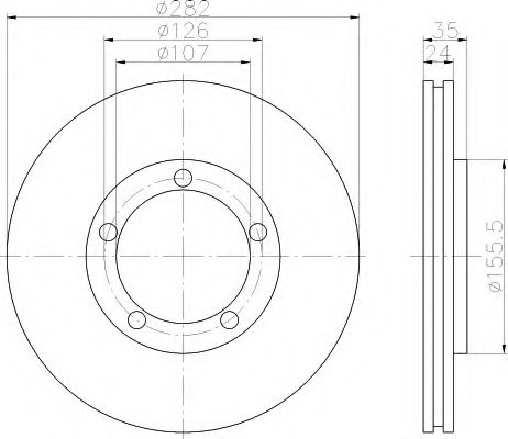 HELLA 8DD 355 101-521