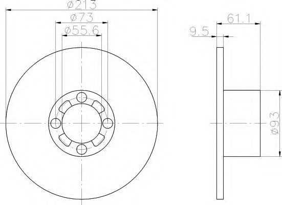 HELLA 8DD 355 106-161