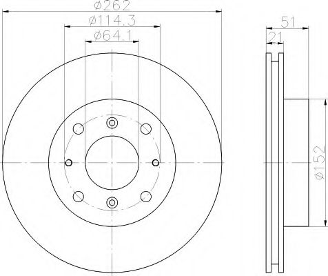 HELLA 8DD 355 102-121