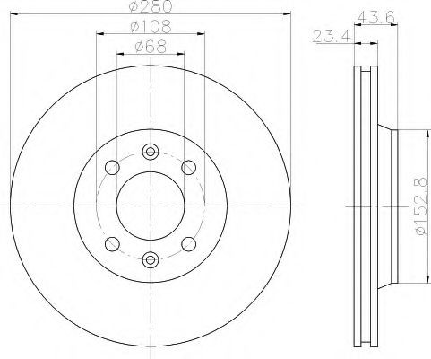 HELLA 8DD 355 102-081