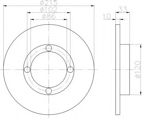 HELLA 8DD 355 101-851