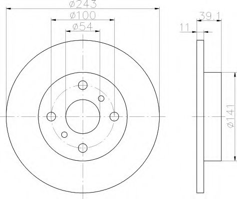 HELLA 8DD 355 101-441