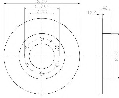 HELLA 8DD 355 103-351