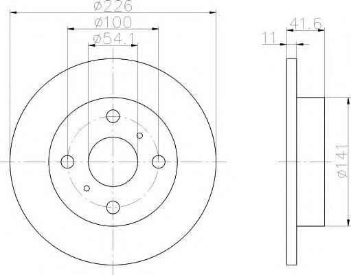 HELLA 8DD 355 103-751