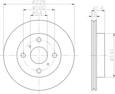 HELLA 8DD 355 102-161