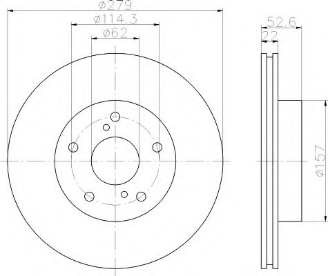 HELLA 8DD 355 105-251