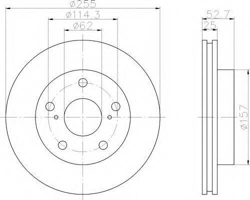 HELLA 8DD 355 105-241