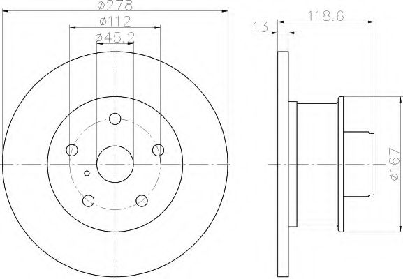 HELLA 8DD 355 100-471