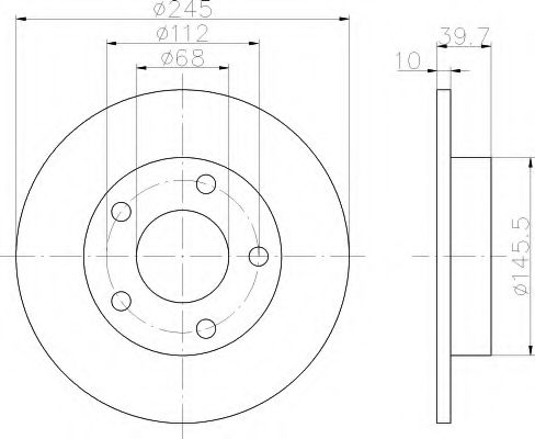 HELLA 8DD 355 103-841