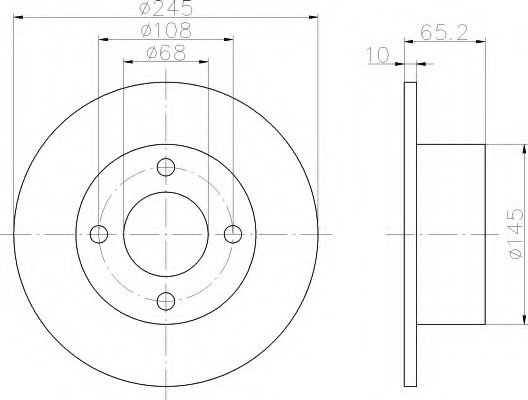 HELLA 8DD 355 102-441