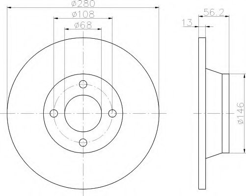 HELLA 8DD 355 103-071