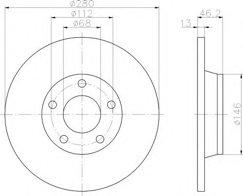 HELLA 8DD 355 104-161