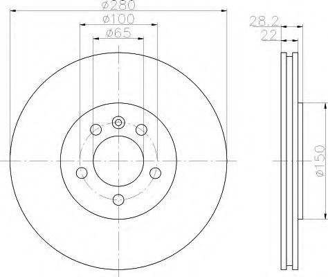 HELLA 8DD 355 102-741