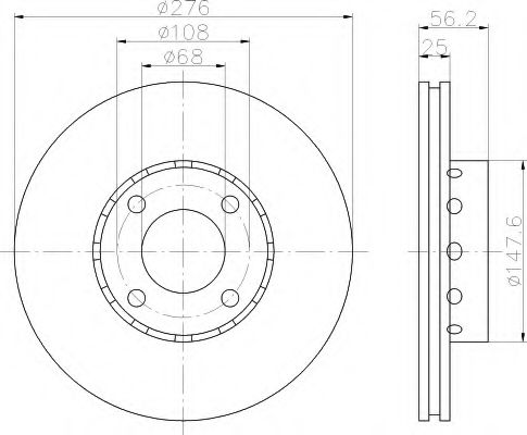 HELLA 8DD 355 103-081