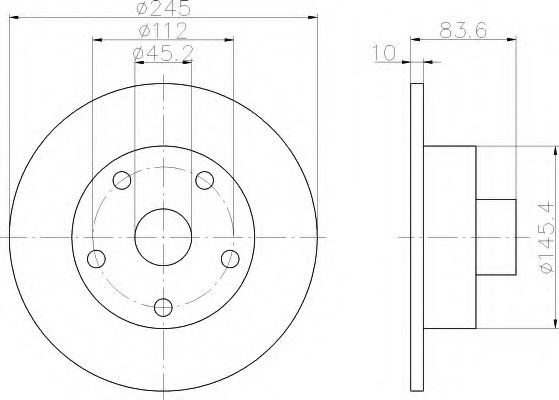 HELLA 8DD 355 104-221