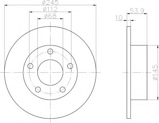 HELLA 8DD 355 105-911