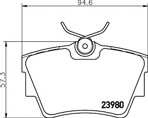 HELLA 8DB 355 010-761