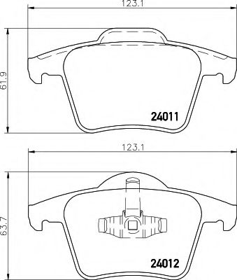 HELLA 8DB 355 010-801