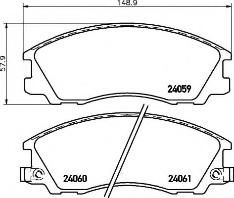 HELLA 8DB 355 010-821