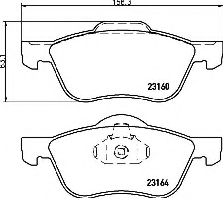 HELLA 8DB 355 010-911