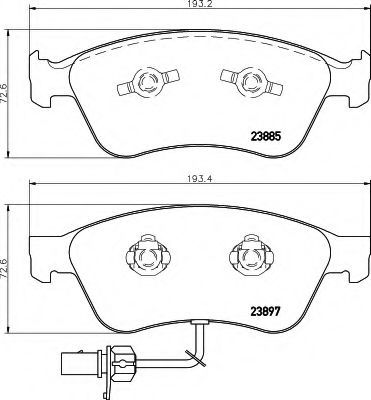 HELLA 8DB 355 011-021