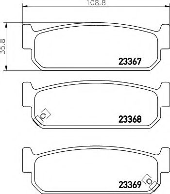 HELLA 8DB 355 011-111