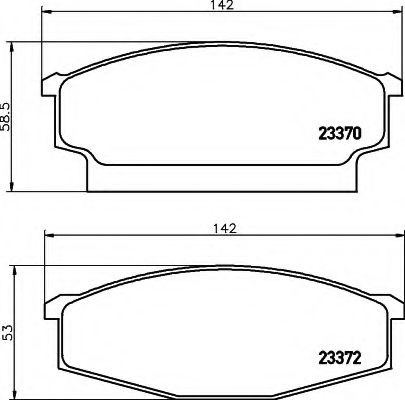 HELLA 8DB 355 011-121