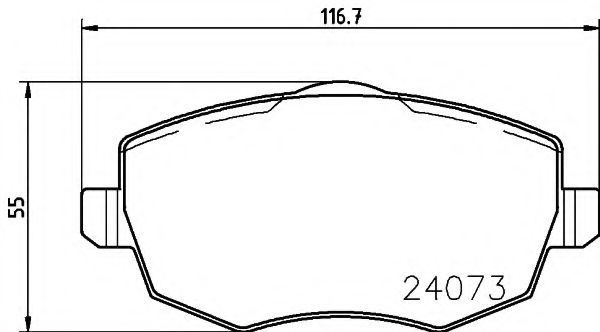 HELLA 8DB 355 011-221