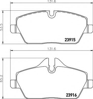 HELLA 8DB 355 014-431