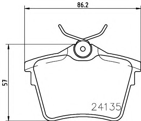 HELLA 8DB 355 011-501