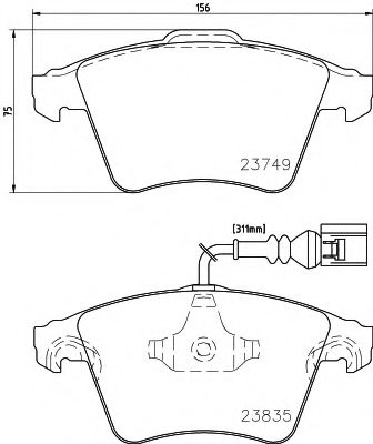 HELLA 8DB 355 011-621