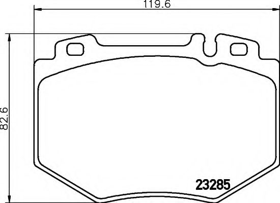 HELLA 8DB 355 011-831