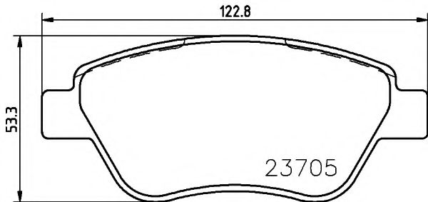 HELLA 8DB 355 011-871