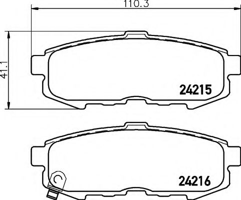 HELLA 8DB 355 012-021