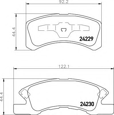 HELLA 8DB 355 012-051