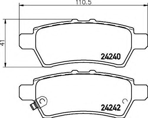 HELLA 8DB 355 012-081