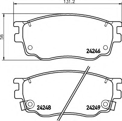 HELLA 8DB 355 012-091