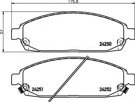 HELLA 8DB 355 012-101