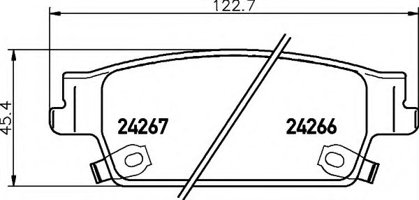 HELLA 8DB 355 012-231