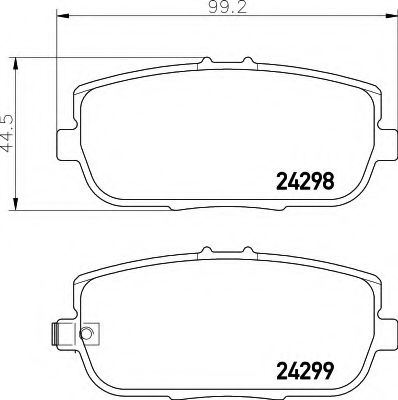 HELLA 8DB 355 006-781